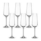 6 Taças P/Champagne Em Cristal Ecológico Ardea 220ml Bohemia 6 Taças P/Champagne Em Cristal Ecológico Ardea 220ml Bohemia