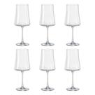 6 Taças para Água Xtra em Cristal 560ml Bohemia 6 Taças para Água Xtra em Cristal 560ml Bohemia