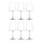 6 Taças Para Vinho Tinto Xtra Em Cristal 460ml Bohemia