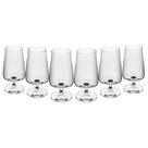 6 Taças Wolff Alex de Cerveja de Cristal Ecológico 380ml