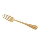 6 Talheres Lyor Positano de Aço Inox para 2 Pessoas Dourado