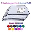 6 Tapetinhos Macios para Dormir Pet Antipulgas 200 Lavagens 100x70 Sortidos Quality