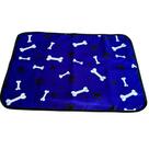 6 Tapetinhos Macios para Dormir Pet Antipulgas 300 Lavagens 70x50 Ossinho Azul 3 Camadas Quality 6 Tapetinhos Macios para Dormir Pet Antipulgas 300 Lavagens 70x50 Ossinho Azul 3 Camadas Quality