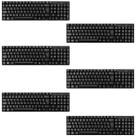 6 Teclado USB Multilaser TC193 Compacto Preto ABNT2