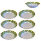 6 Tigelas Bowl Cumbuca De Melamina Pote 850ml Restaurantes