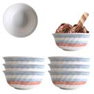 6 Tigelas Bowl de Melamina Decorado Para Sobremesas 390ml