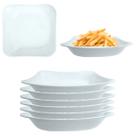 6 Tigelas Bowl Em Melamina 450ml Para Servir Porções Petiscos