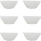 6 Tigelas Bowl Redondo em Melamina 220ml Para Restaurante