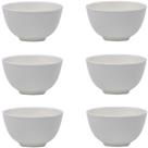 6 Tigelas Redonda Bowl 700ml em Melamina Premium
