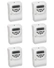 6 Timer Temporizador Digital Branco 100-240vca Rtst20 Coel
