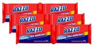 6 Tira Manchas Razzo Roupas Coloridas Delicadas Barra 150g