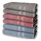 6 Toalhas Grande Super Felpudas e Grossa 80x150 AZ+RE+CZ