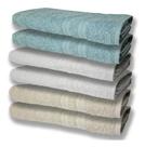 6 Toalhas Grande Super Felpudas e Grossa 80x150 BG+BR+VD