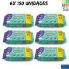 6 Toalhas Lenços Umedecidos Isababy Infantil Hora de Brincar Tampa Flip Top com 100 Unidades 6 Toalhas Lenços Umedecidos Isababy Infantil Hora de Brincar Tampa Flip Top com 100 Unidades