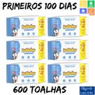 6 Toalhas Umedecidas Lenço Isababy 100 Primeiros Dias c/100 Recém Nascidos 6 Toalhas Umedecidas Lenço Isababy 100 Primeiros Dias c/100 Recém Nascidos