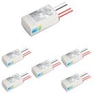 6 Transformadores Philips LED 12V 220v Dimerizável 2.6w/15w