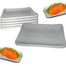6 Travessa Prato Melamina Restaurante Japones Sushi Atacado