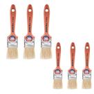 6 Trincha Pincel Verniz E Stain Atlas 1 1/2 Polegada 396