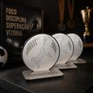 6 Troféus Futevôlei Mdf Sendo Campeão Vice E 3 Lug2 De Cada 6 Troféus Futevôlei Mdf Sendo Campeão Vice E 3 Lug2 De Cada