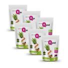 6 Tropical Bites - QPod - De R 95,40 por R 77,40 - QPod