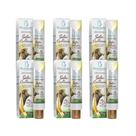 6 un Creme Sebo de Carneiro Argan 150g Bio Instinto hidratante Pele Seca e ressecada