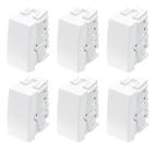 6 Un Módulo Interruptor Paralelo 10a/250v Fame Elegance 6 Un Módulo Interruptor Paralelo 10a/250v Fame Elegance