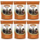6 Un Monkey Macaco Sagui Cookies Alimento Completo para Primatas 450g Alcon Club