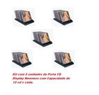 6 Unid Display Porta Cd Newness Flip109 Capacidade 12 Cd s 6 Unid Display Porta Cd Newness Flip109 Capacidade 12 Cd s