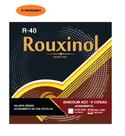 6 unid Encordoamento Aço com Bolinha Bandolim Rouxinol R40BE