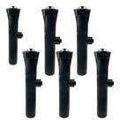 6 Unidades Aspersor PopUp Hunter Pro Spray 06Si 15cm Robusto Ajustável