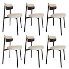 6 Unidades Cadeira Alloa fixa C/4 Pés 50 X 44,7 X 83,8 cm 6 Unidades Cadeira Alloa fixa C/4 Pés 50 X 44,7 X 83,8 cm