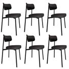 6 Unidades Cadeira Alloa fixa C/4 Pés 50 X 44,7 X 83,8 cm 6 Unidades Cadeira Alloa fixa C/4 Pés 50 X 44,7 X 83,8 cm