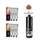 6 Unidades Coloração Vita Derm 7.4 + 1 Ox 20 Vol 900ml