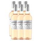 6 Unidades Corbelli Rose Pinot Grigio - 750ml
