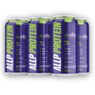 6 UNIDADES DE ALLP PROTEIN MAÇÃ VERDE e FRUTAS TROPICAIS REFRESCÂNCIA E 15G DE PROTEÍNA