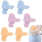 6 unidades de bicos para garrafa de água, silicone livre de BPA, compatível com 22 oz a 40 oz