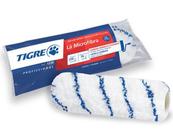 6 unidades - rolo de lã 23cm 1338 sem suporte tigre