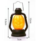 6 Vela Lampião de Led Enfeite Festa Halloween Sortido