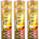 6 Velas De 7 Dias Amarela 100% Parafina Pura 260g