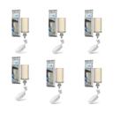 6 Velas Filtro Barro Esterilizante Stéfani + 6 Boia Dosadora 6 Velas Filtro Barro Esterilizante Stéfani + 6 Boia Dosadora