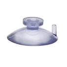 6 Ventosa 40mm 4cm Cabeça Botão PVC P/Vidro Superfície Lisa 6 Ventosa 40mm 4cm Cabeça Botão PVC P/Vidro Superfície Lisa