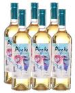 6 Vinho Branco Seco Argentino Pireko Pedro Gimenez 750ml