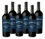 6 Vinhos Argentino Los Intocables Double Dark Malbec