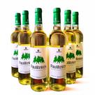 6 Vinhos Brancos Secos Portugueses Pauliteiros Brancos 750ml