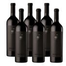 6 Vinhos Tinto Argentino Alma Negra Misterio Blend 750ml