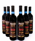 6 Vinhos Tintos Secos Italianos Rosso Passo Perfetto 750ml