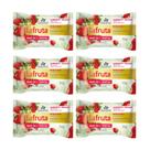 6 x Sabonete em Barra Vegetal La Fruta Morango 150g
