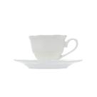6 Xícaras de Café Wolff Maldivas de Porcelana de Ouro 80ml