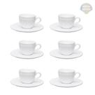 6 Xicaras de Cafézinho Mia perola Com Pires 75 Ml 6 Xicaras de Cafézinho Mia perola Com Pires 75 Ml