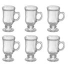 6 Xícaras Vidro Café Nespresso Dolce Gusto 115ml Caneca